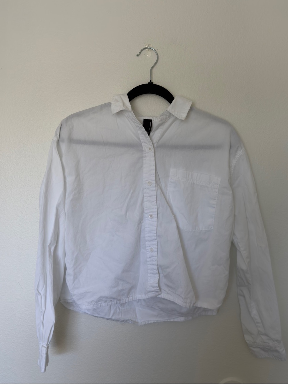 bobi White button down shirt